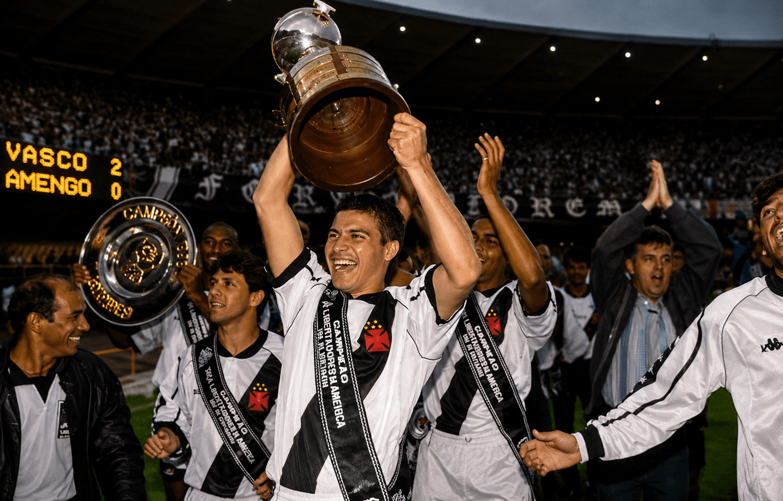 Vasco campeão da Libertadores