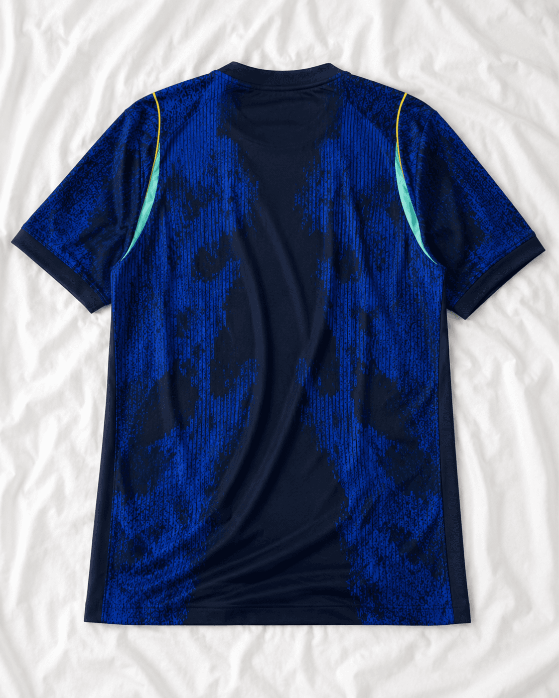 Camisa Brasil Jordan II 2026/27 foto 2