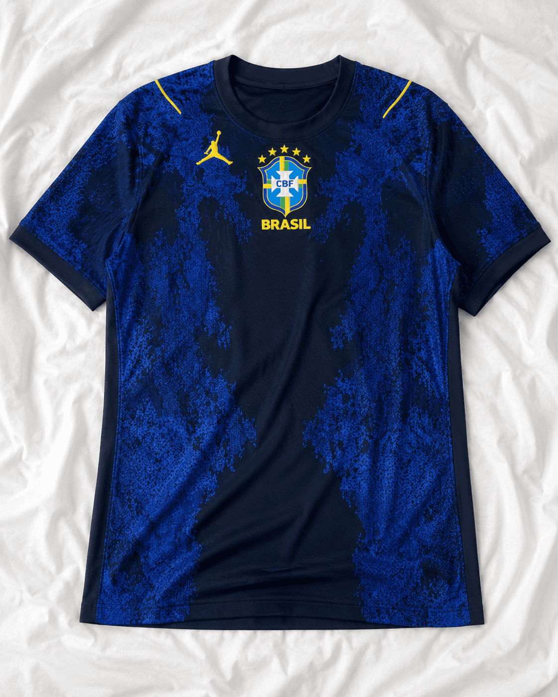 Camisa Brasil Jordan II 2026/27