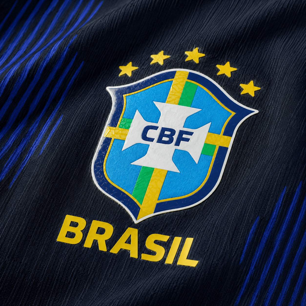 Camisa Brasil Jordan II 2026/27 foto 3
