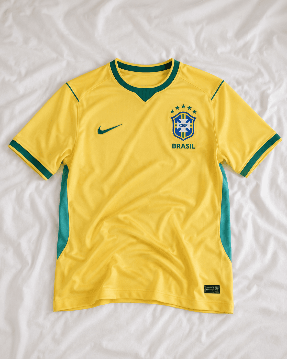 Camisa Brasil Nike I 2026/27