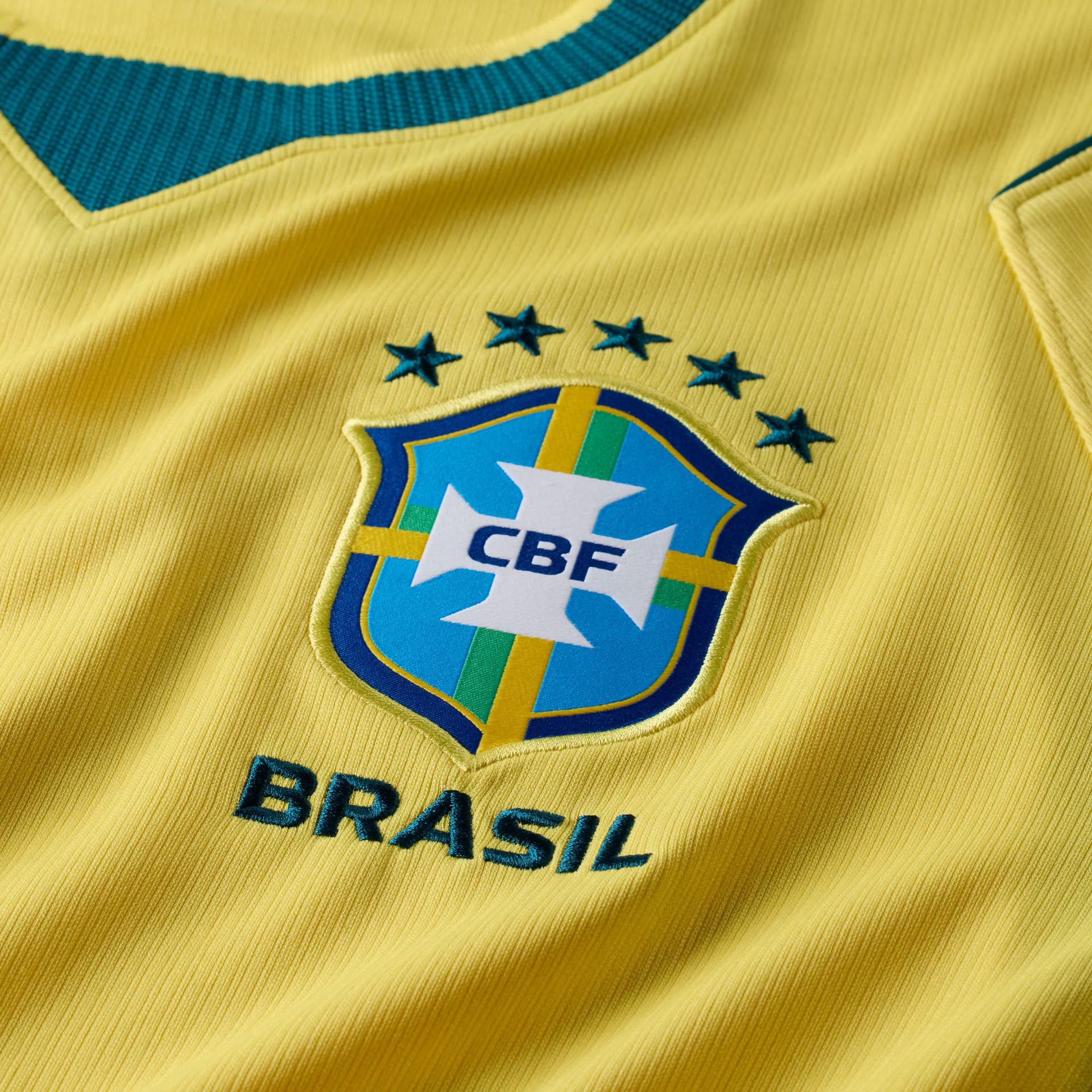 Camisa Brasil Nike I 2026/27 foto 3