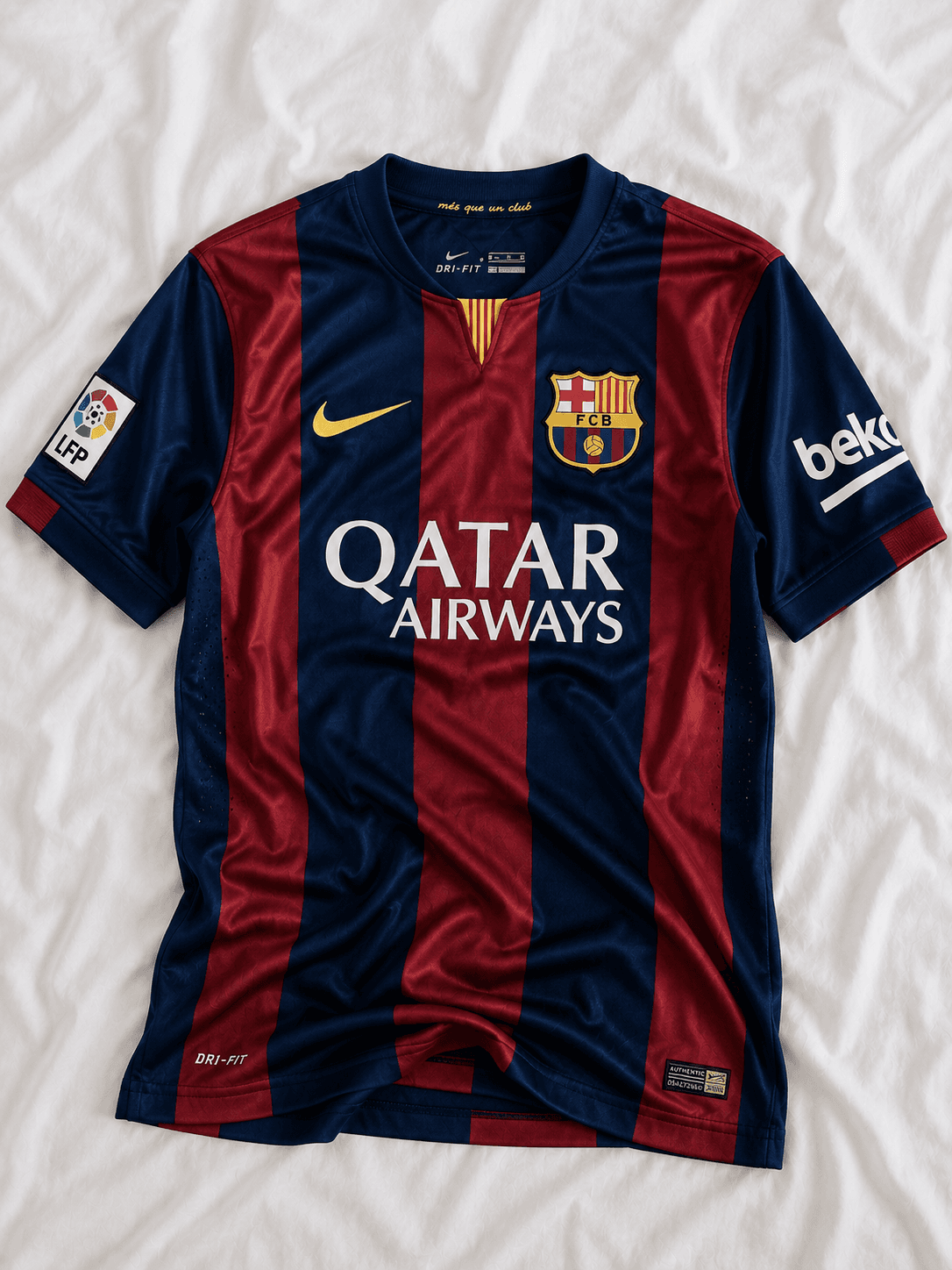 Camisa Barcelona RetrÃ´ 2015