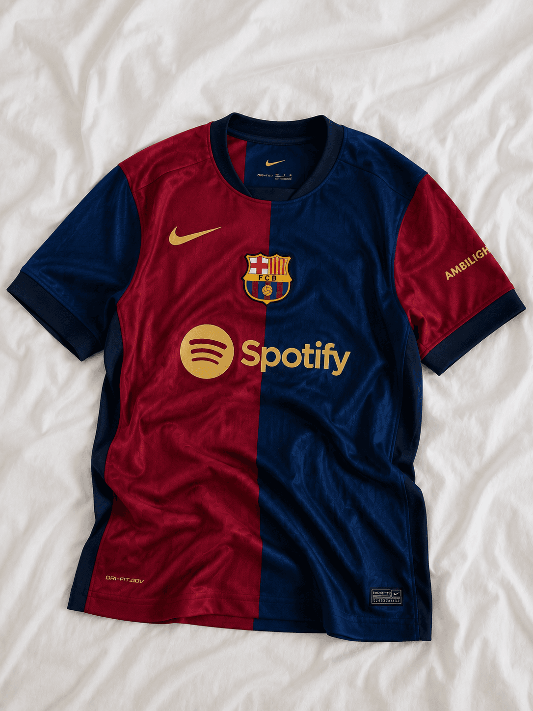 Camisa Barcelona Home 24/25
