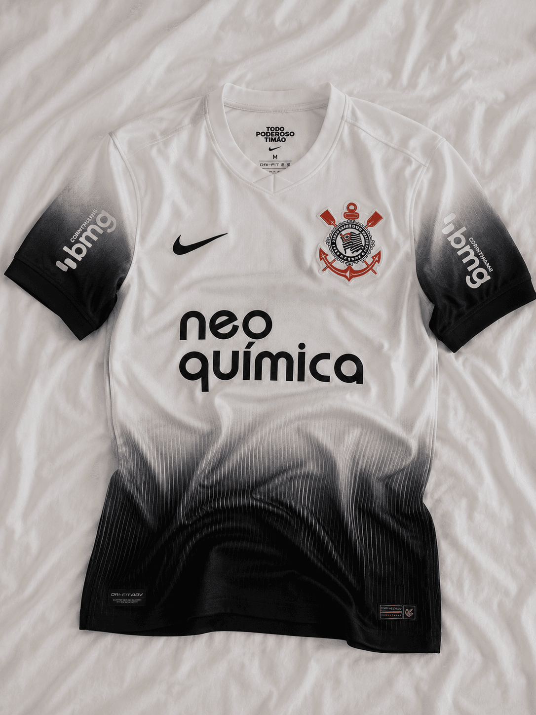 Camisa Corinthians Home 24/25