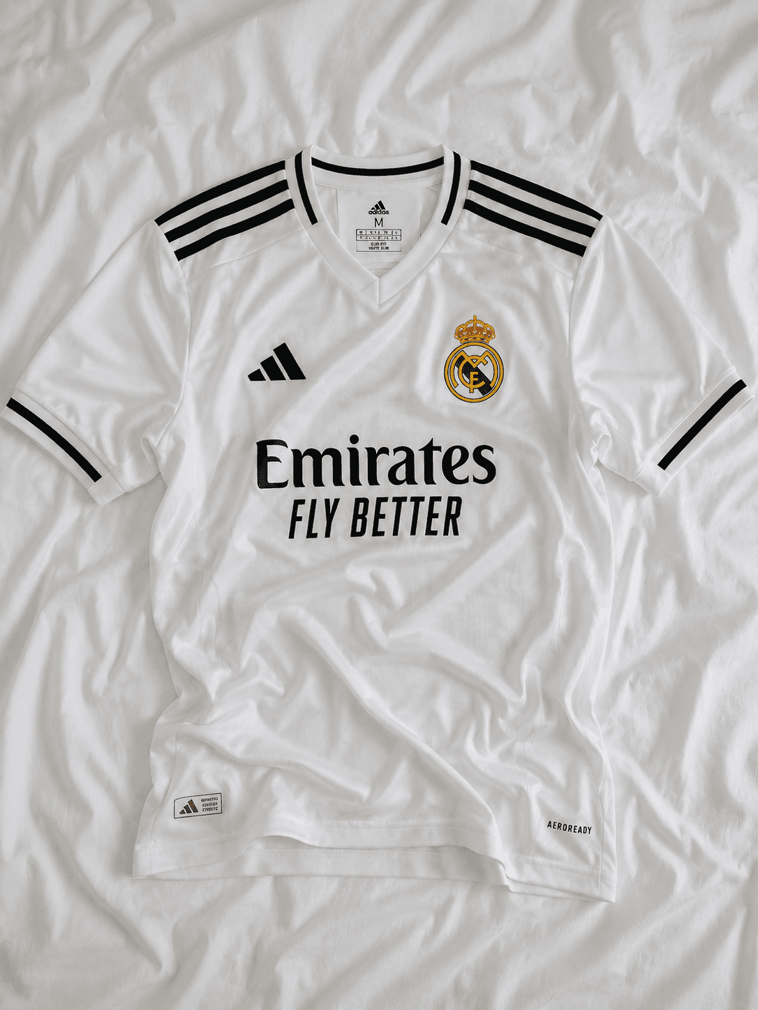 Camisa Real Madrid Home 24/25